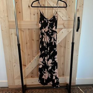 Saltwater luxe romper jumpsuit medium